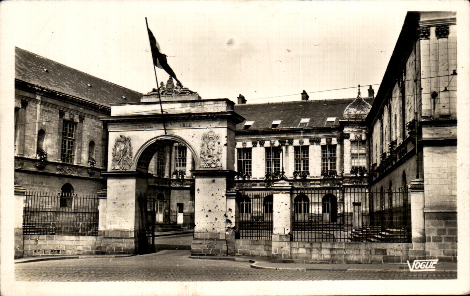 CPA Nantes Hotel de Ville