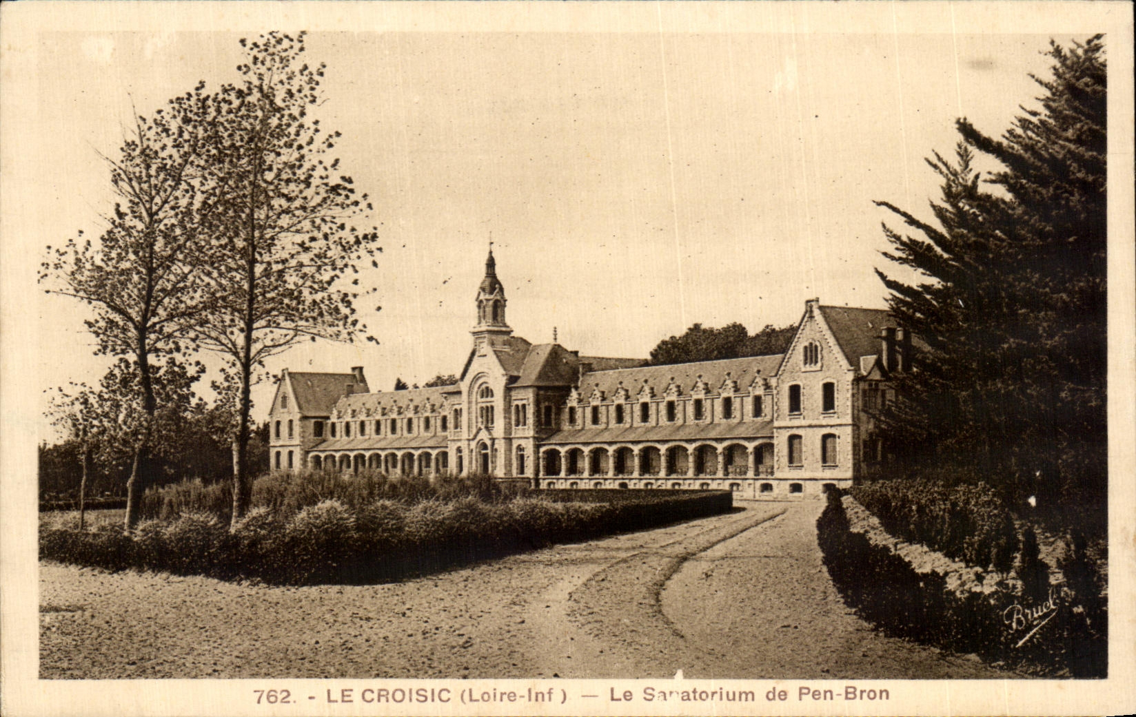 CPA Le Croisic (Loire inf) Le Sanatorium de Pen Bron