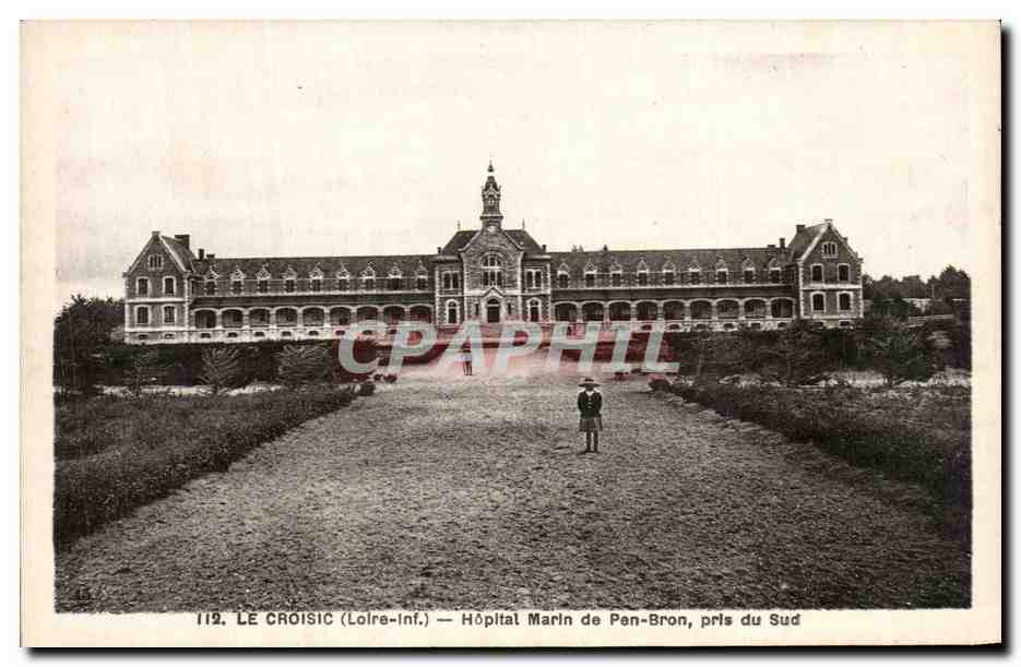 CPA Le Croisic (Loire Inf) Hopital Marin de pen Bron Sud