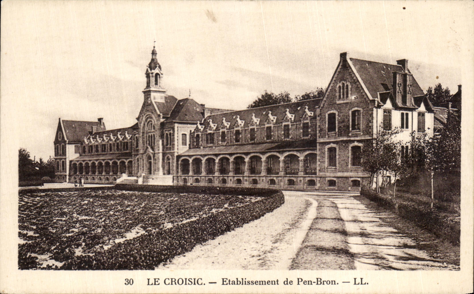 CPA Le Croisic Etablissement de Pen Bron Sanatorium