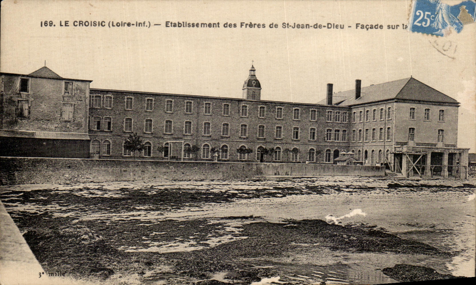CPA Le Croisic (Loire Inf) Etablissement des Freres de St Dieu