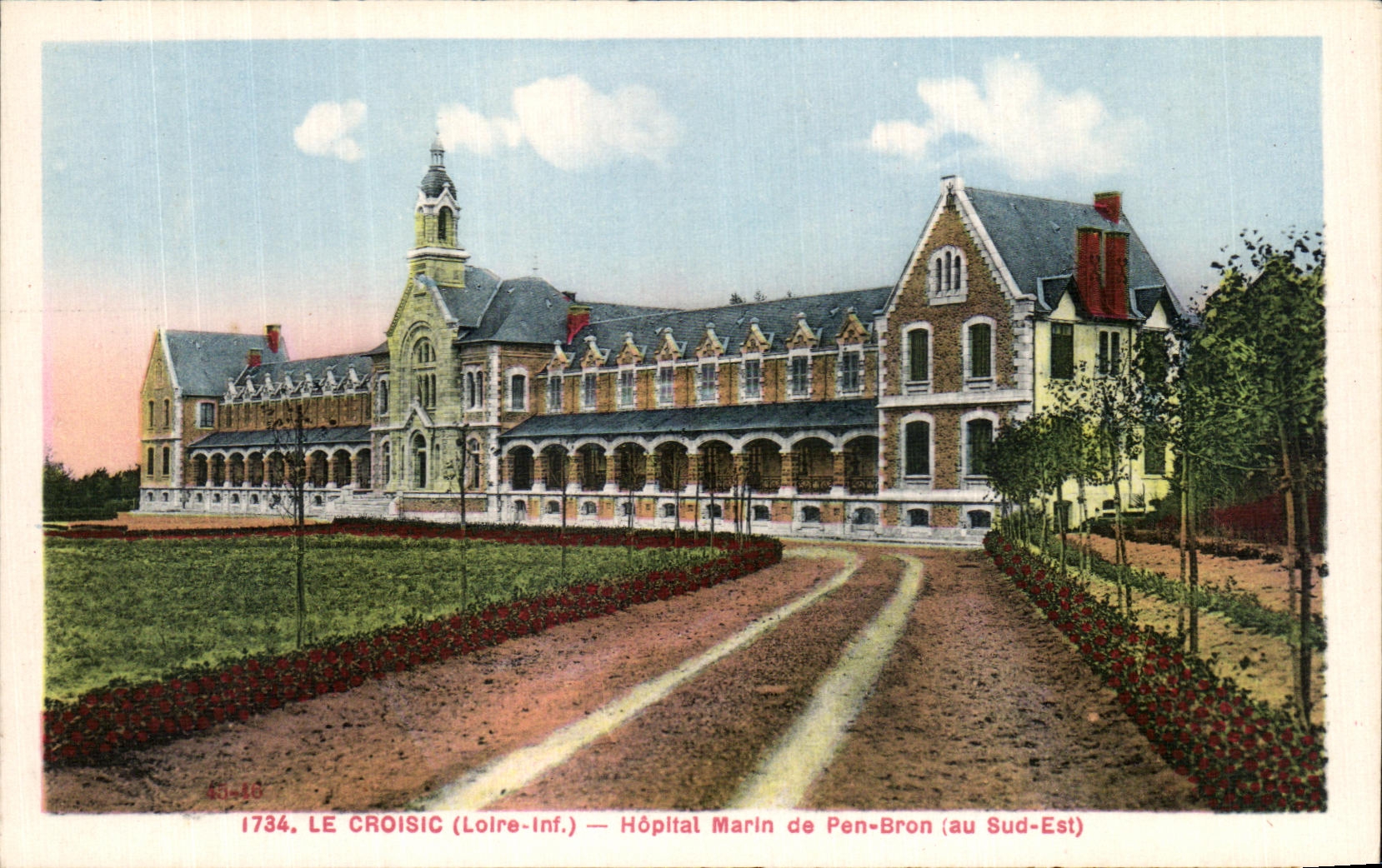 CPA Le Croisic (Loire Inf) Hopital Marin de Pen Bron sanatorium