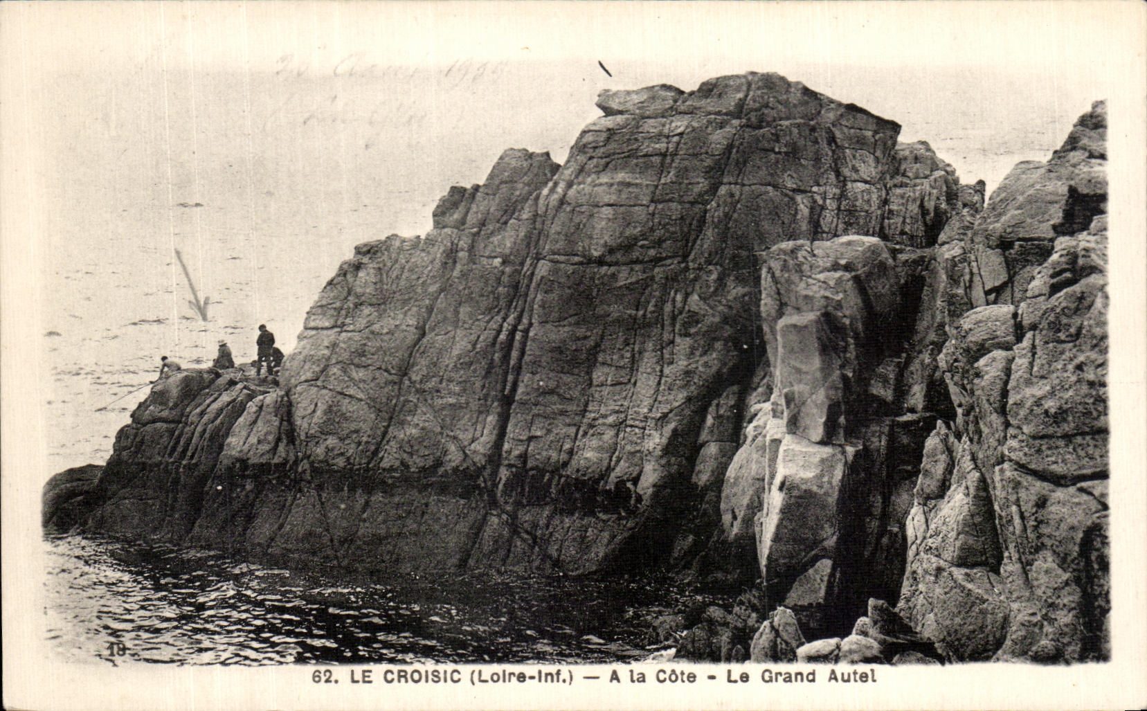 CPA Le Croisic (Loire inf) A La Cote Le Grand Autel