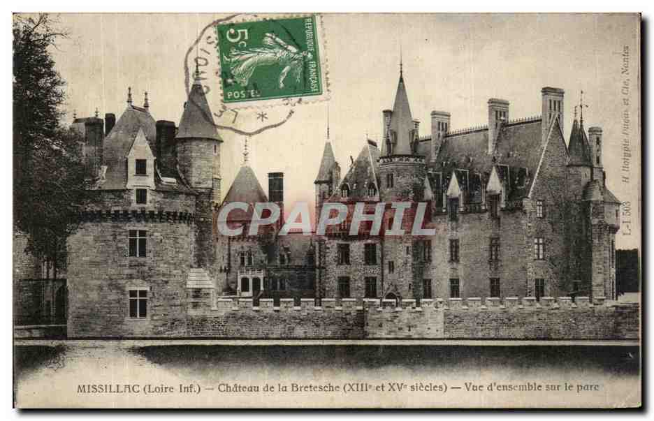 CPA Missillac (Loire inf) Chateau de la Bretesche 