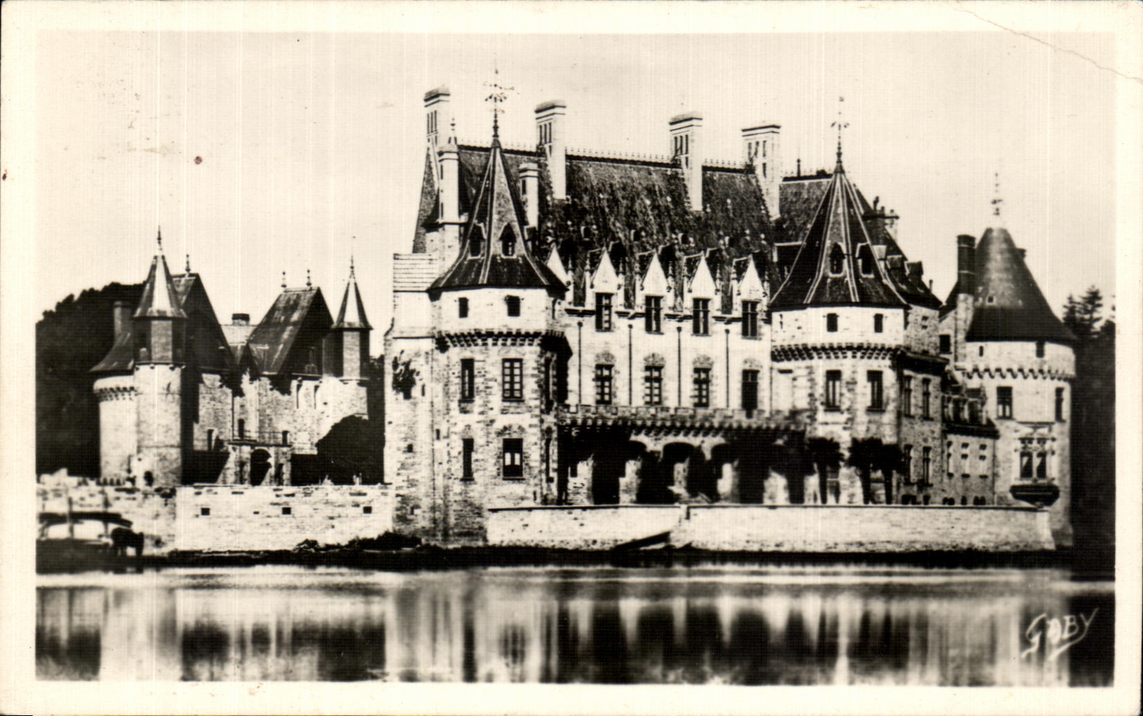 CPA Missillac (Loire inf) Chateau de la Bretesche 