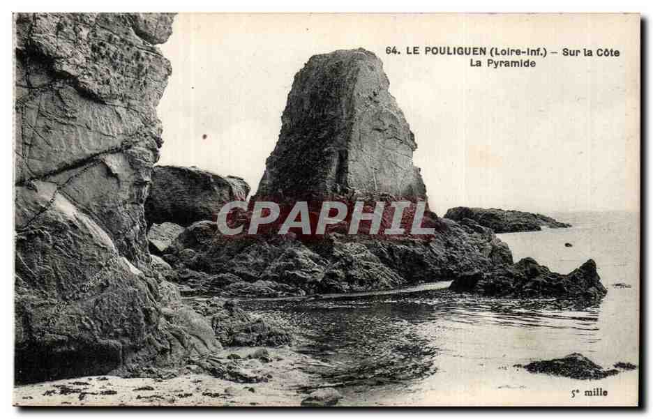CPA Le Pouliguen (Loire Inf) Sur la Cote La Pyramide