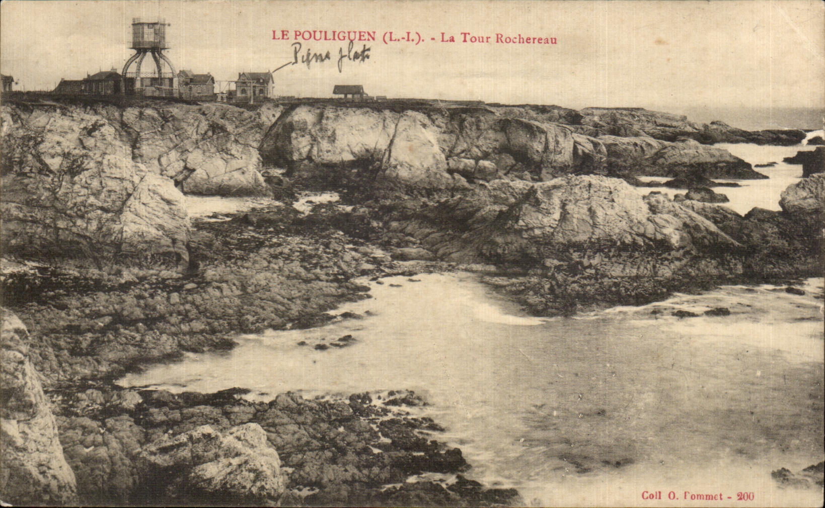 CPA Le Pouliguen (Loire Inf) La Tour Rochereau