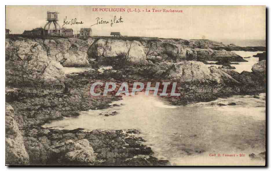 CPA Le Pouliguen (Loire Inf) La Tour Rochereau