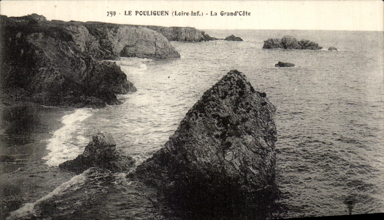 CPA Le Pouliguen (Loire Inf) La Grand Cote