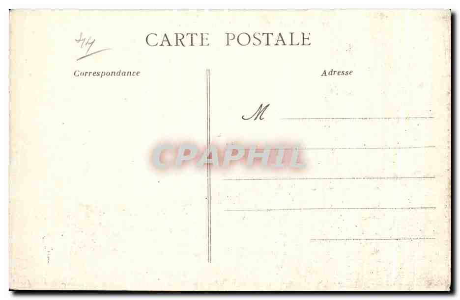 CPA Le Pouliguen (Loire Inf) La Grand Cote — Verso