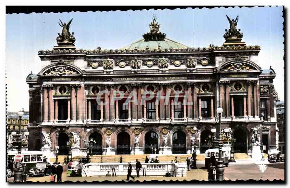 CPA Paris Theatre de I Opera