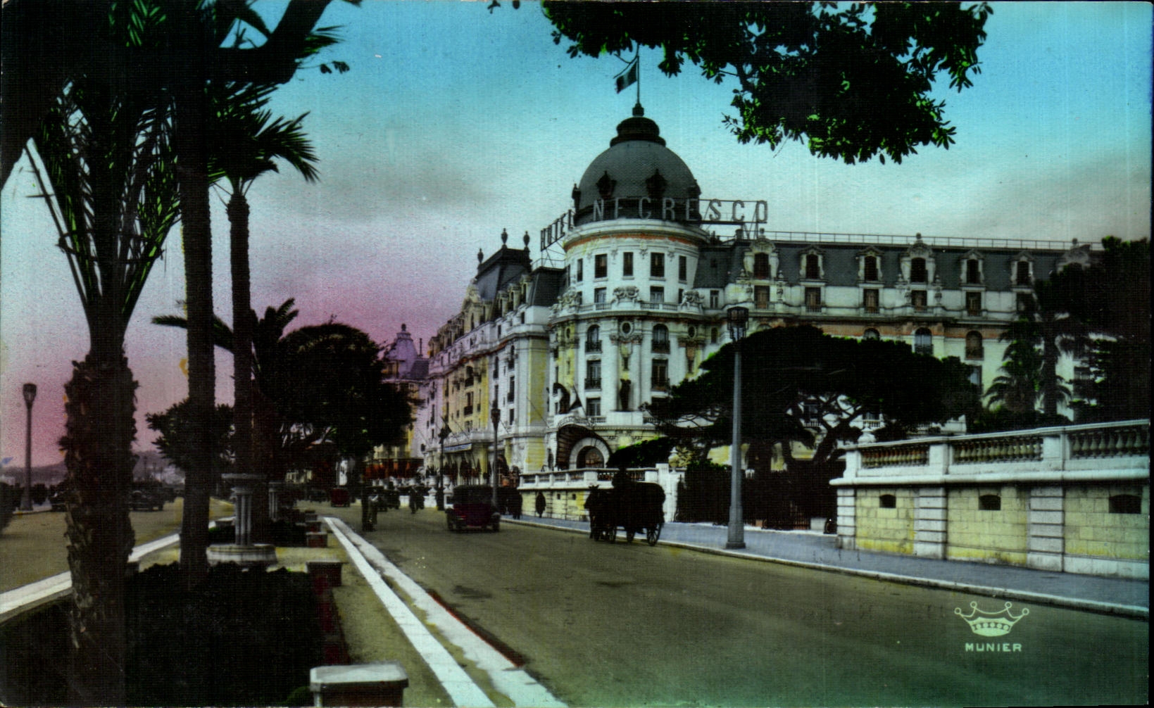 CPA Nice La Promenade des Anglais et I Hotel Negresco
