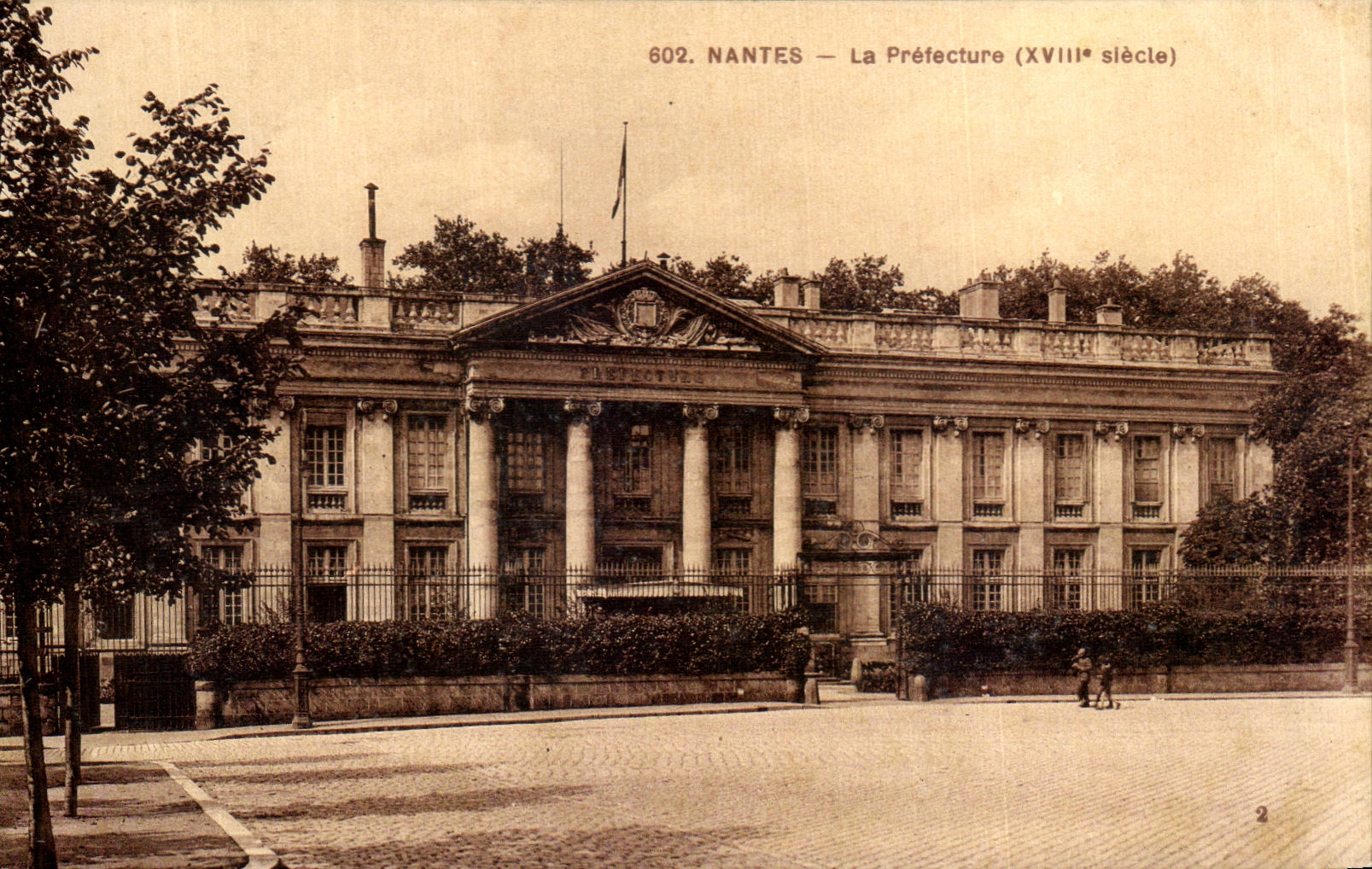CPA Nants La Pretecture 