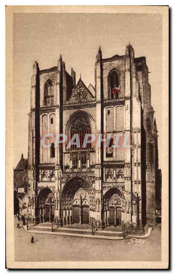 CPA Nants (Loire Inferieure)