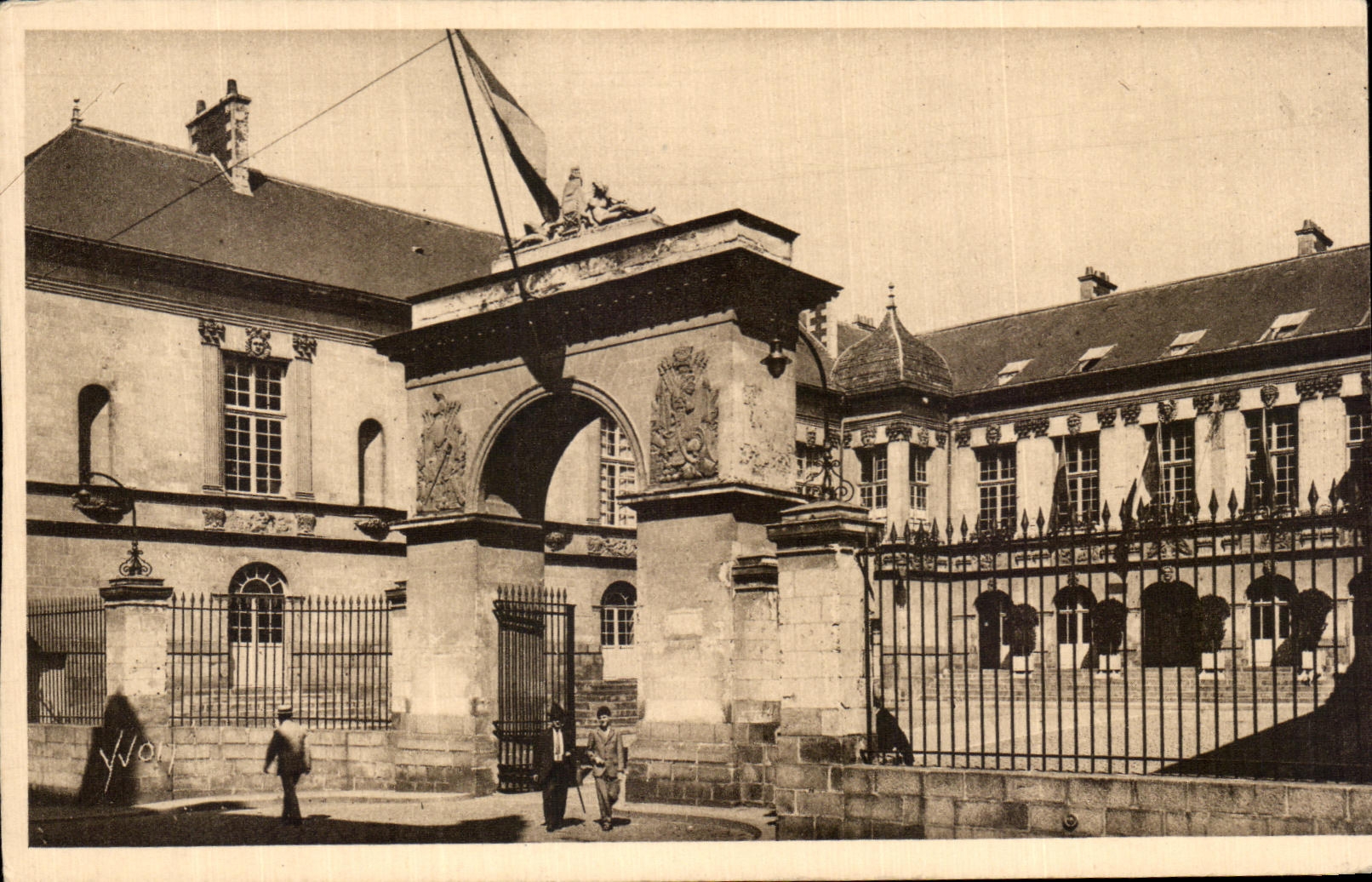 CPA Nantes (Loire Inferieure) Hotel de ville