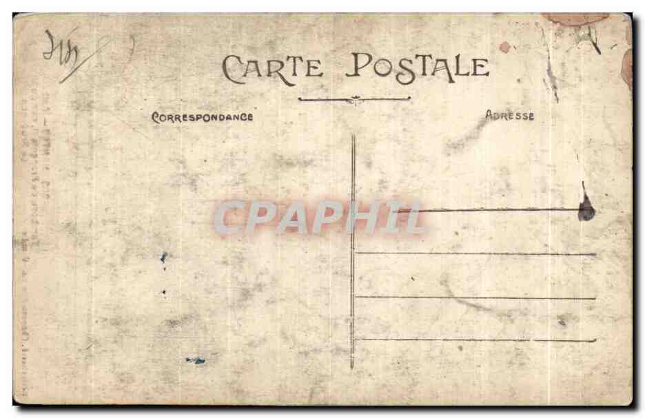 CPA Nantes Cathedrale Tombeau de Francois II Duc de Bretagne La prudence — Verso