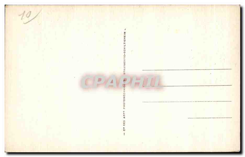 Troyes — Église de St-Pantaléon — Arrestation de St-Crépin — Verso