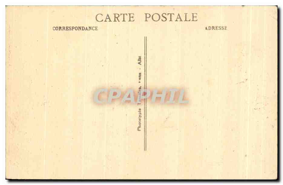CPA L Herault Illustre Beziers Vue Panoramique Nord — Back
