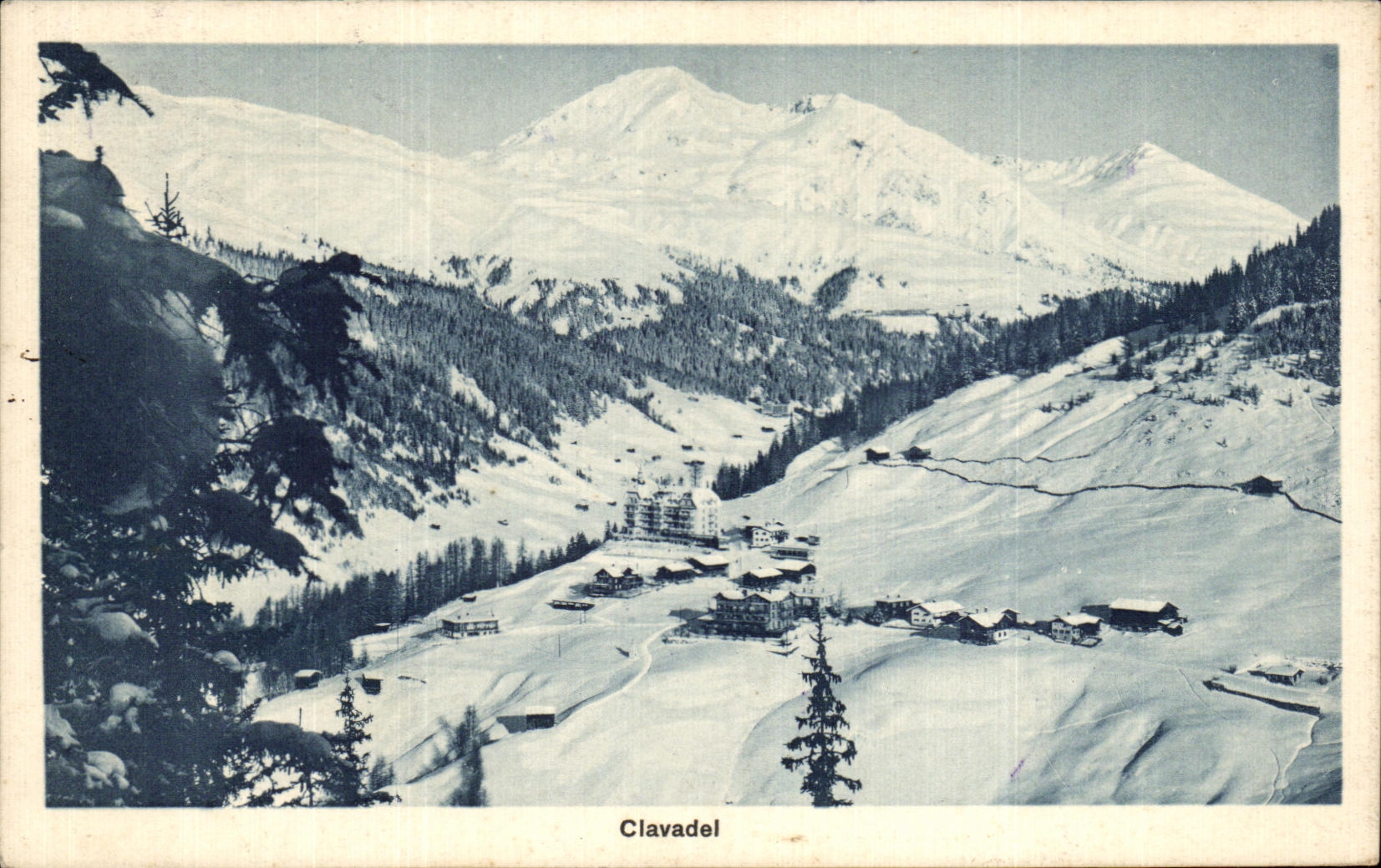 CPA Clavadel Verlag vou Franz Selmidt 