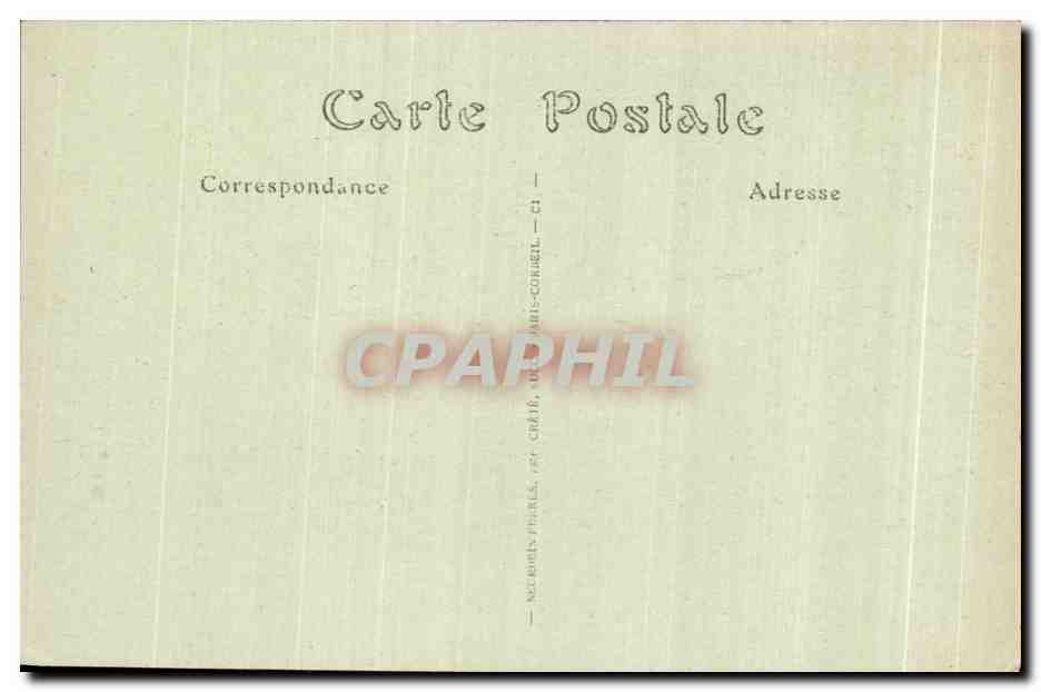 Cadourg (Calvados) — La Plage, le Casino et le Grand Hotel — JND Hot. — Verso