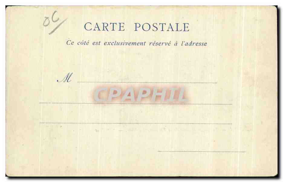 CPA Menton Vue Generale prise de la Fromtiere Italienne  — Verso