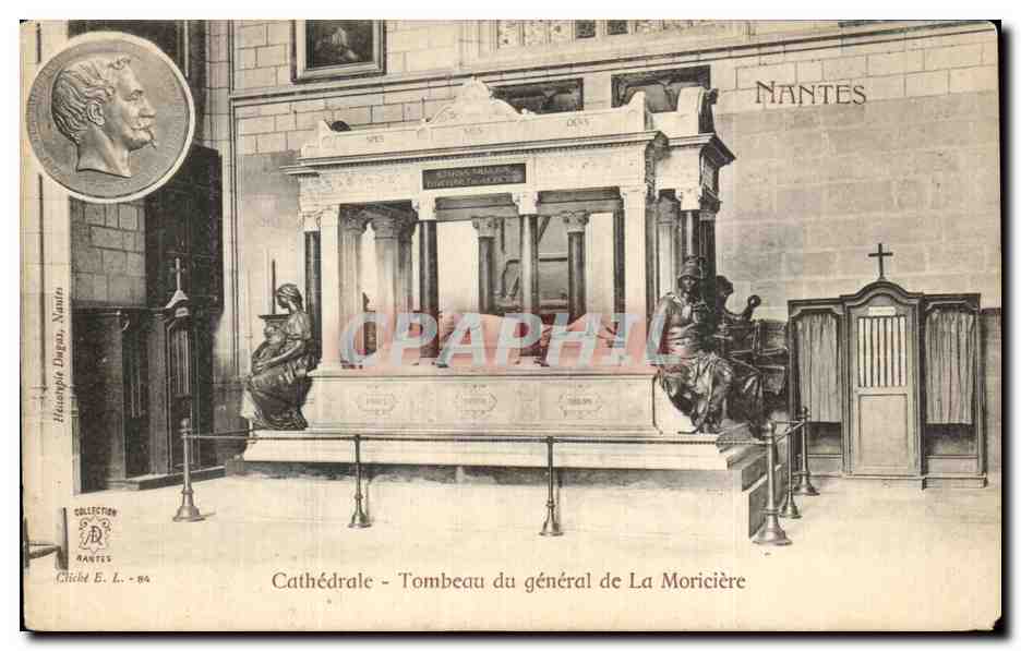 CPA Nantes Cathedrale Tombeau du General de La Moriciere