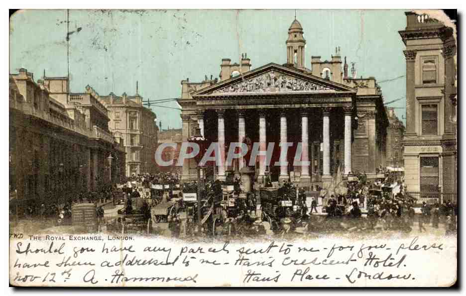 CPA The Royal Exchangge London