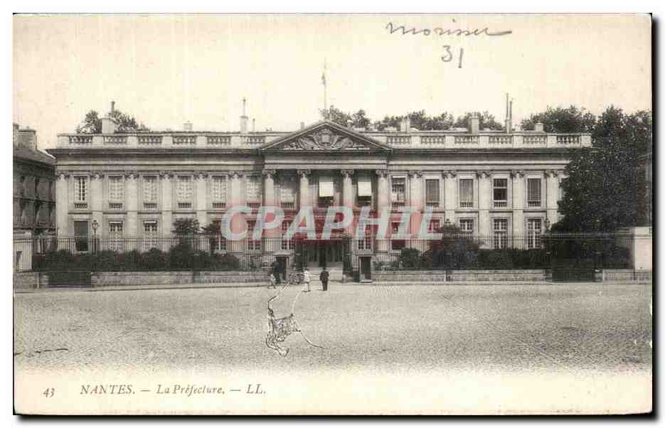 CPA Nantes Le Prefecture