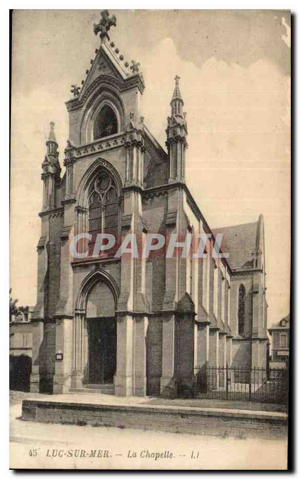 CPA Luc Sur Mer La Chapelle