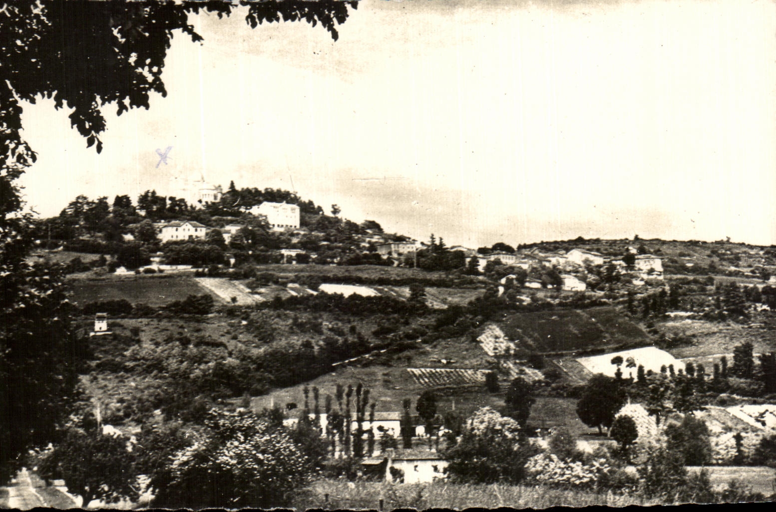 Vue sur Penne et Peyragude — 1 Port de Penne — éditeur César V. Degu