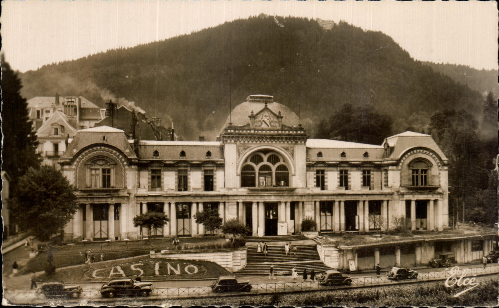 Le Casino de La Bourboule — Puy-de-Dôme — Éditeur Elce