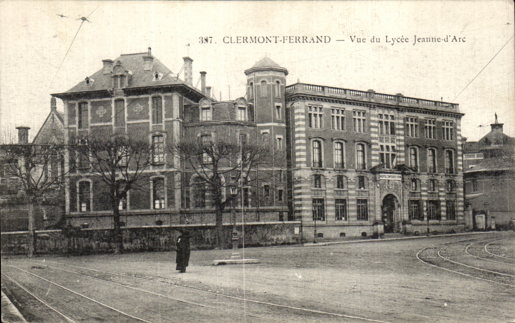 Clermont-Ferrand — Vue du Lycée Jeanne-d'Arc — Éditeur G. D'O. n°397