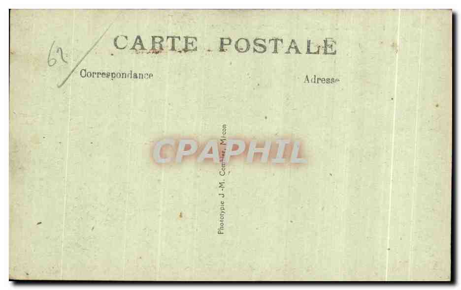 CPA Ruines de Lens Vue Panoramique Militaria — Rückseite