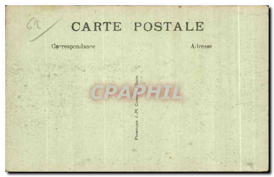 CPA Ruines de Lens Rue de Douai Militaria — Rückseite