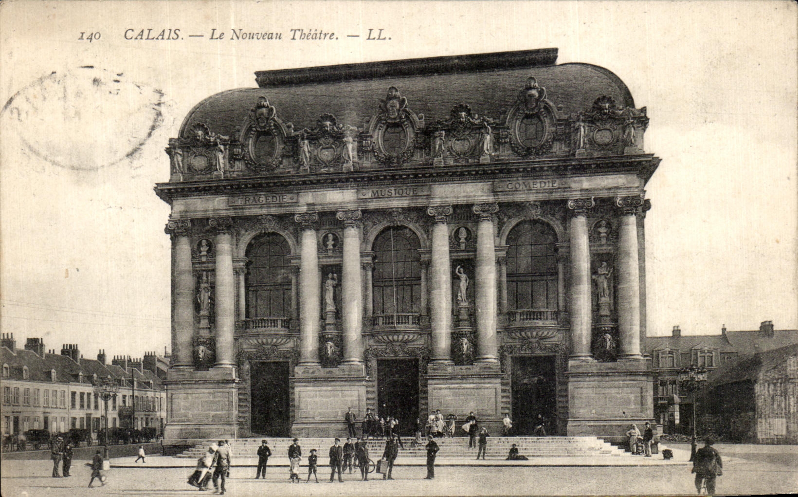 Calais — Le Nouveau Théâtre — LL. — N° 140