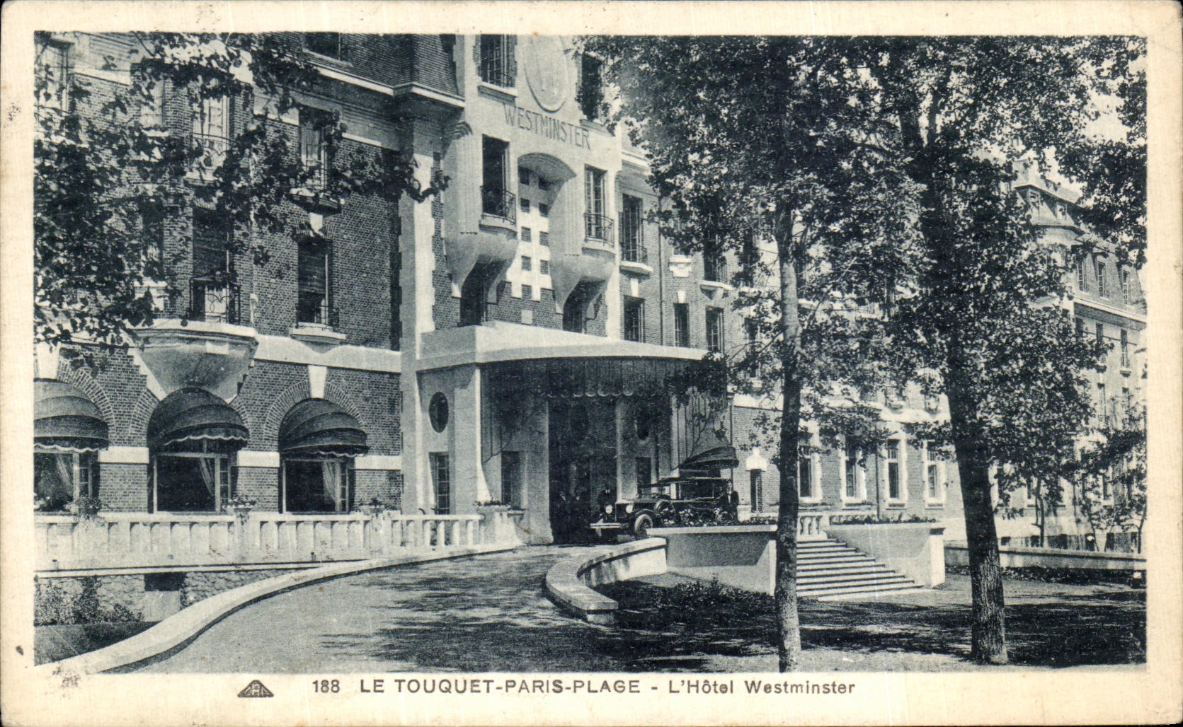 Le Touquet-Paris-Plage - L'Hôtel Westminster