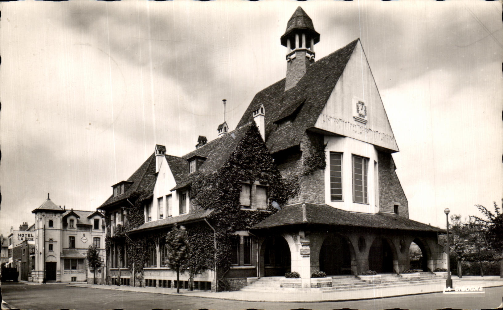 Hôtel La Bocque — La Bocque — éditeur La Bocque, n° 62.999.93