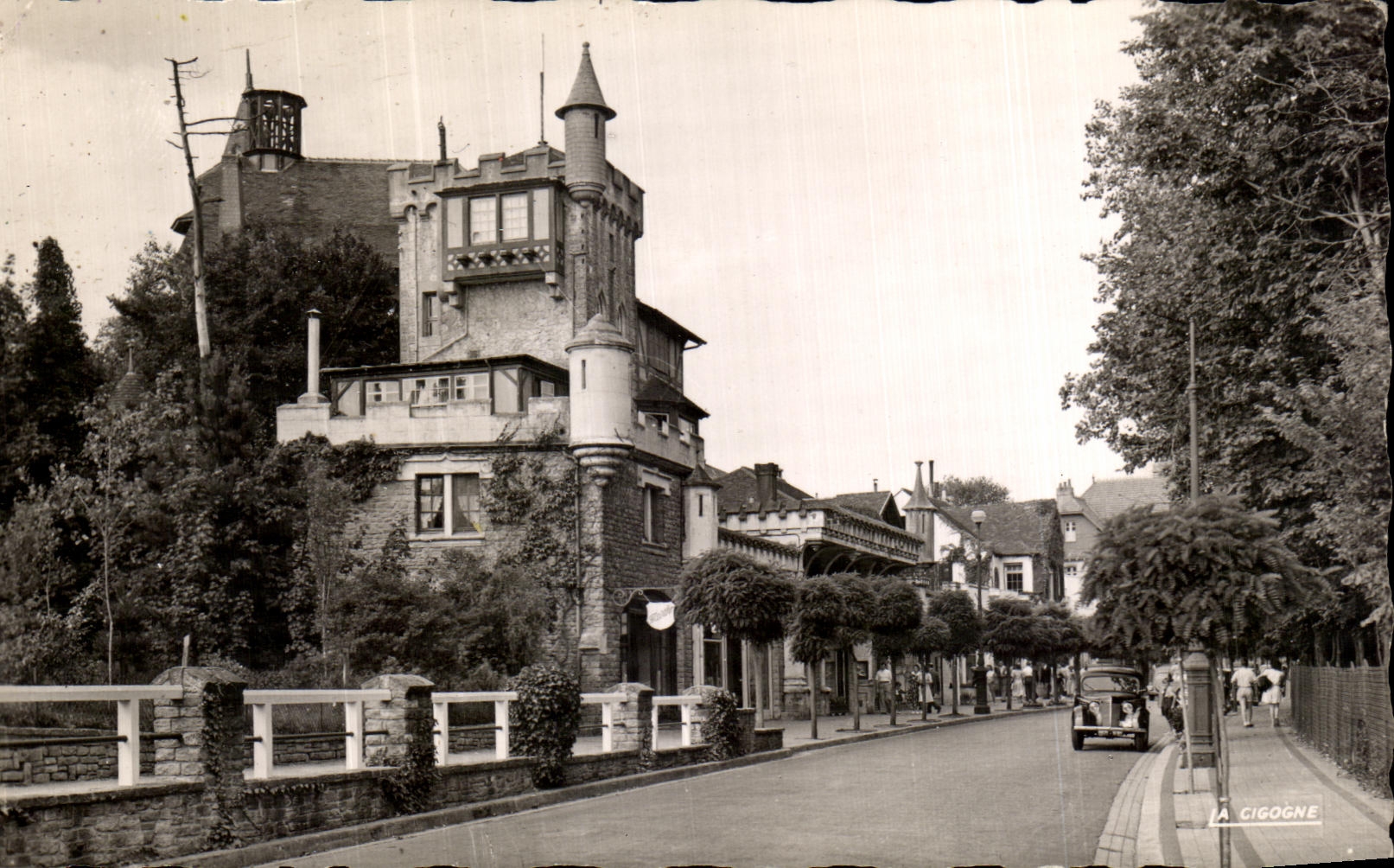 Le Touquet-Paris-Plage — quartier du Village Suisse — éd. La Cigogne n° 62 999.54