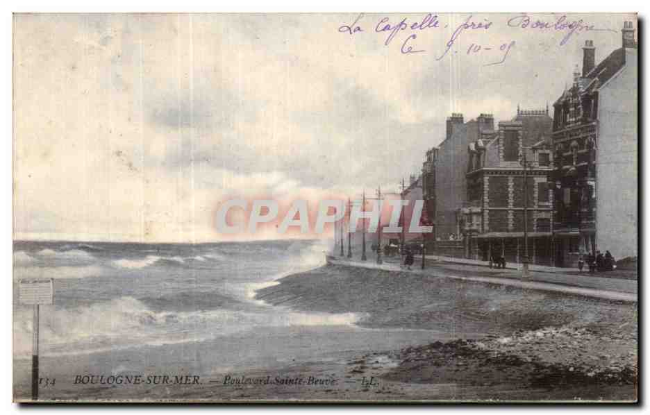 Boulogne-sur-Mer — Boulevard Sainte-Beuve — La Capelle, près Boulogne