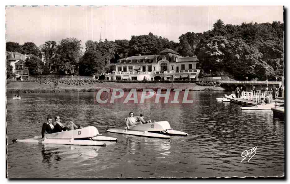 Bagnols-sur-Cèze — El Casino de las Termas — Ediciones Caby