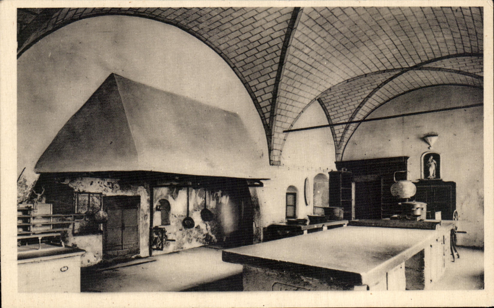 La Grande Chartreuse — La Cuisine — Monastère de la Grande Chartreuse
