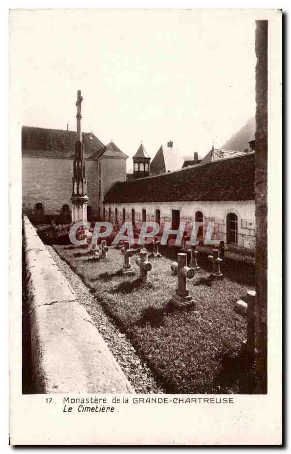 Monastère de la GRANDE-CHARTREUSE — Le Cimetière — Édition Grand Palais