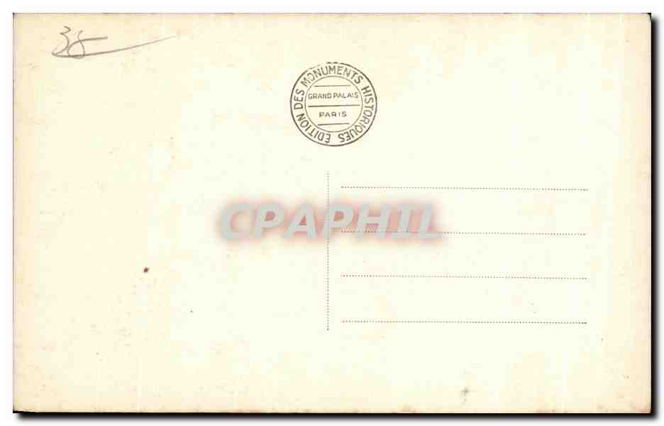 Monastère de la GRANDE-CHARTREUSE — Le Cimetière — Édition Grand Palais — Reverso