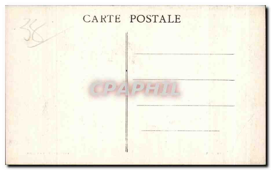 CPA Dauphine Environs du Bourg d Oisans Villard Reymond et le signal de  — Rückseite