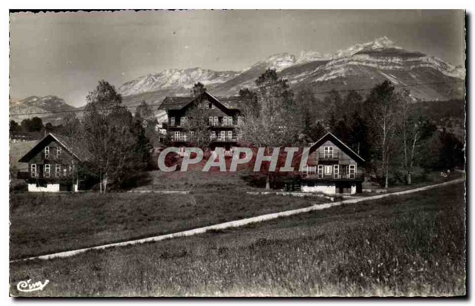 Villard-de-Lans (Isère) — Les Heures Claires — Photo Nain Béry