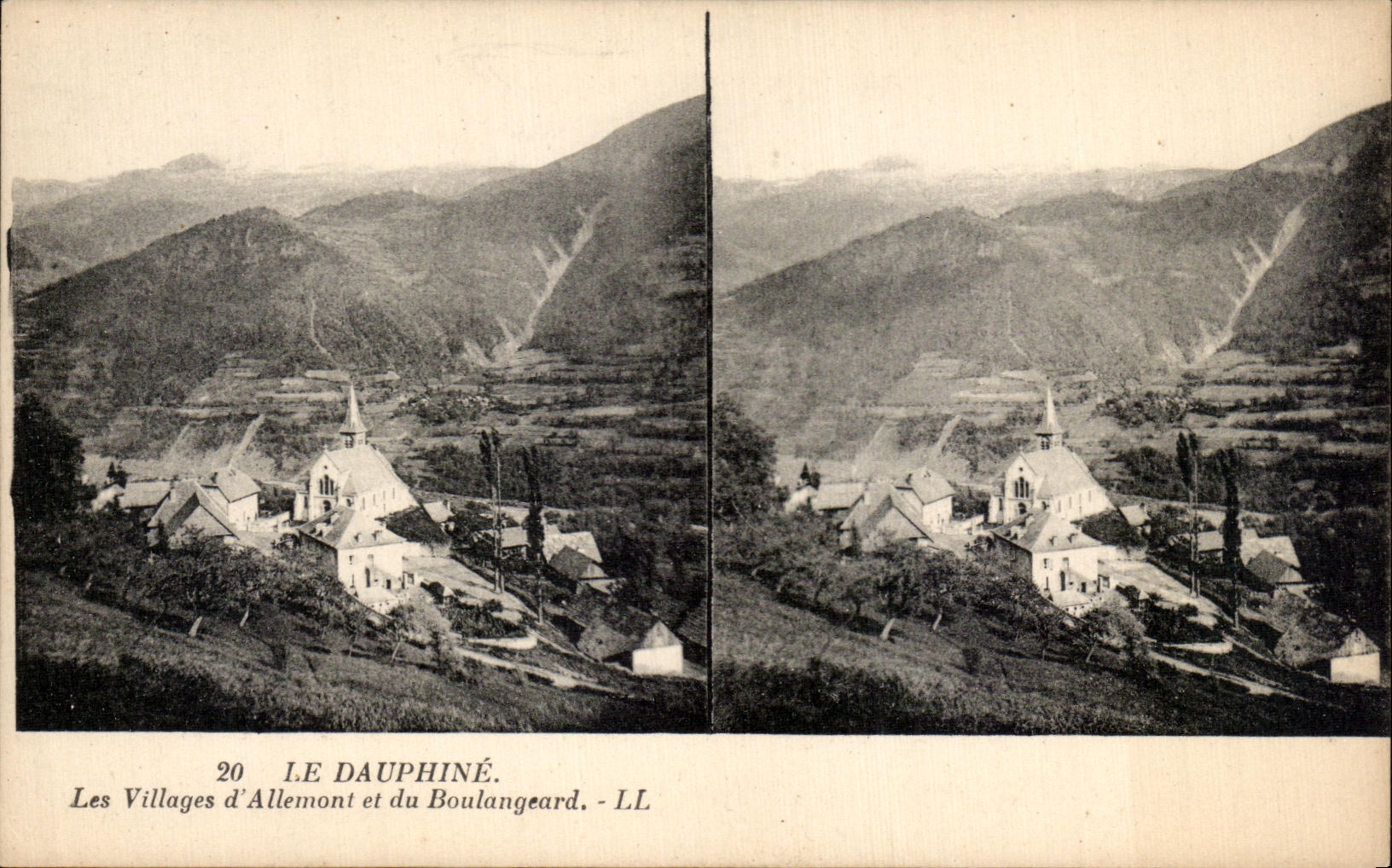 Les Villages d'Allemont et du Boulangeard — LE DAUPHINÉ — LL