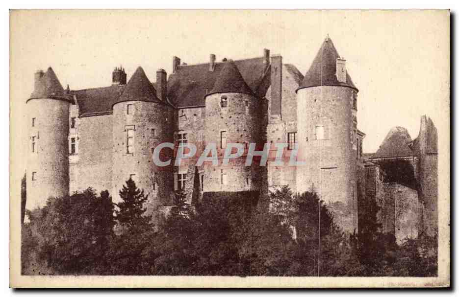 CPA Luynes Le Chateau (Ouest) Construitau Sur L Emplacement D une Ancienne Forteresse Restaure Et Aurandi Aux 