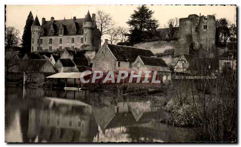 CPA Montresor (Indre et Loire) Le Chateau