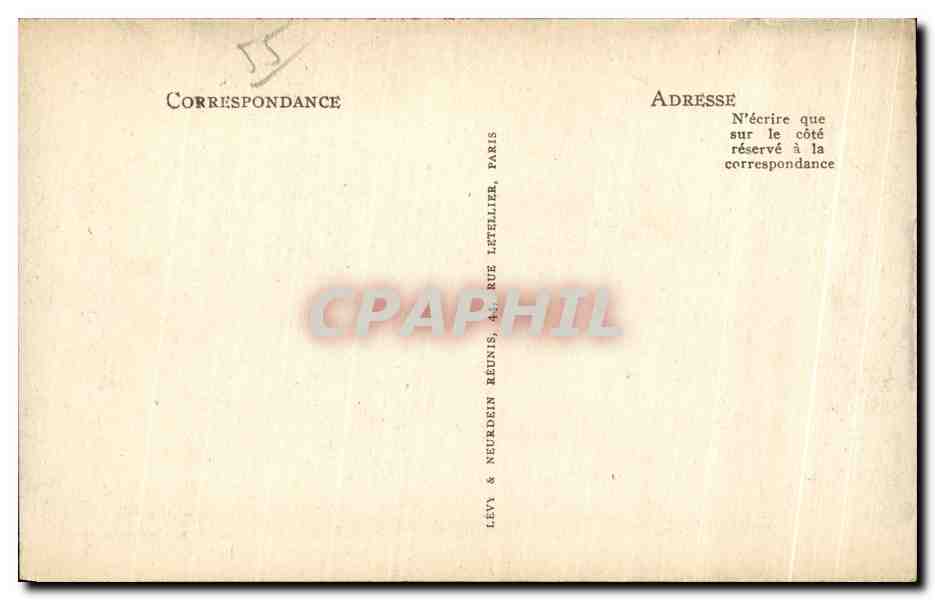 CPA Vaucouleurs L Eglise Autel de Notre Dame des Voutes — Rückseite
