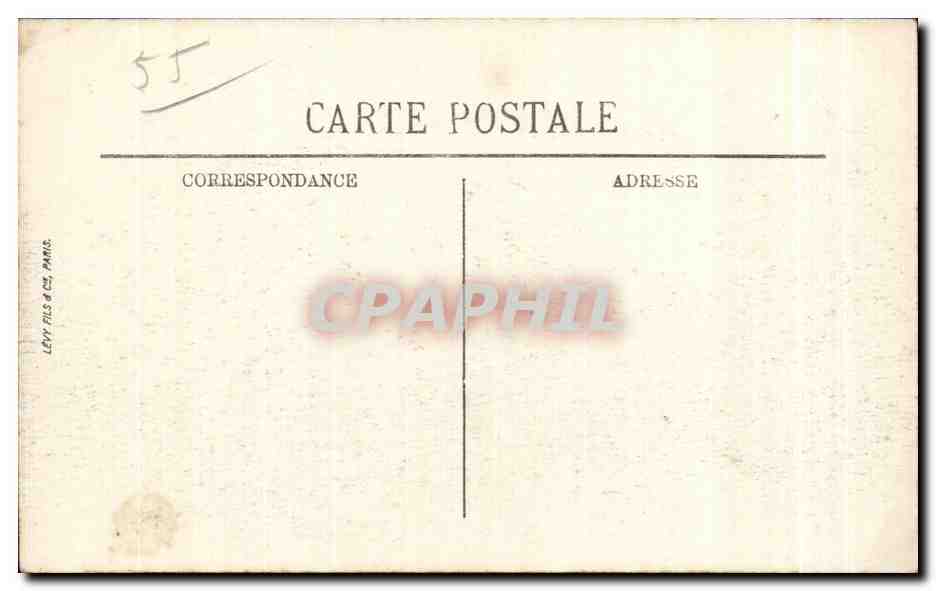 Hennemont — L'Église détruite — Vise Paris n° 2290 — Reverso